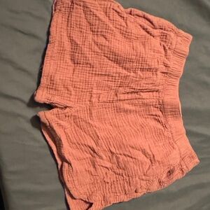 Cynthia Rowley pink Shorts